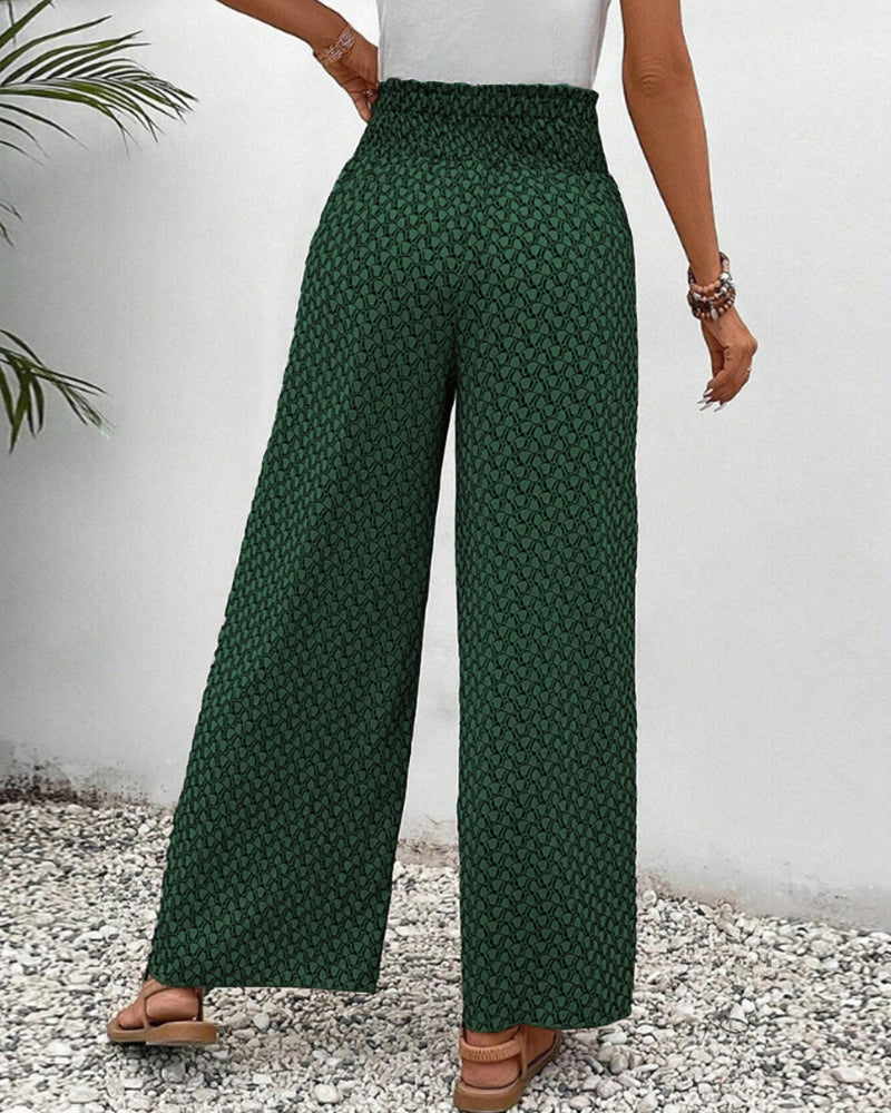 Gemma™ - Lisette Trousers With Wide Legs