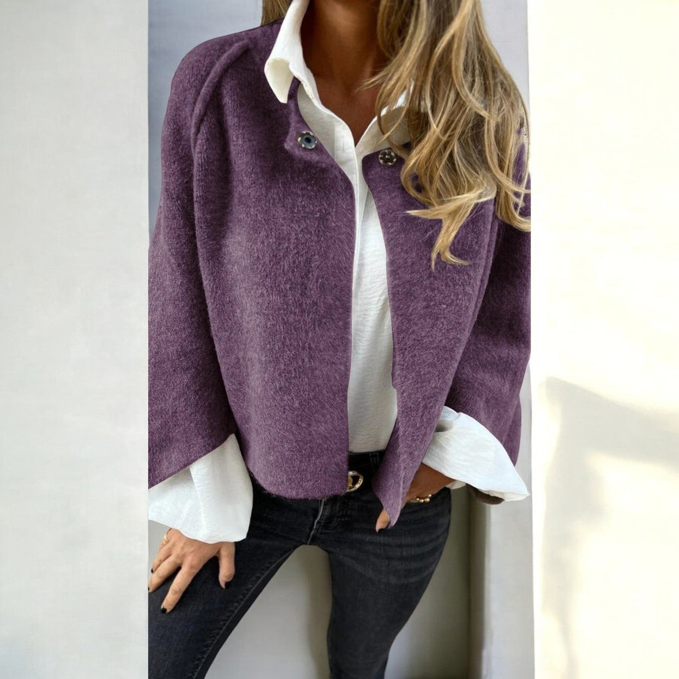 Aurora | Pullover Cardigan