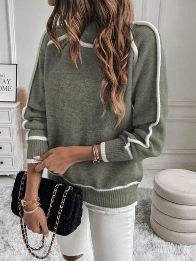 Wies | Elegant Warm lined sweater