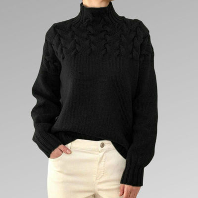 Sophia™ | Knitted Elegance Sweater