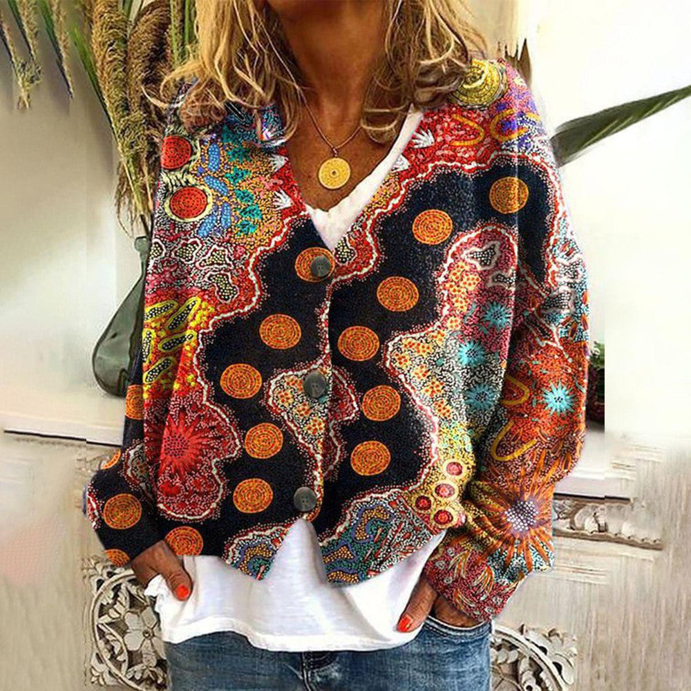 Saskia™ | Bohemian Bliss Knit Cardigan