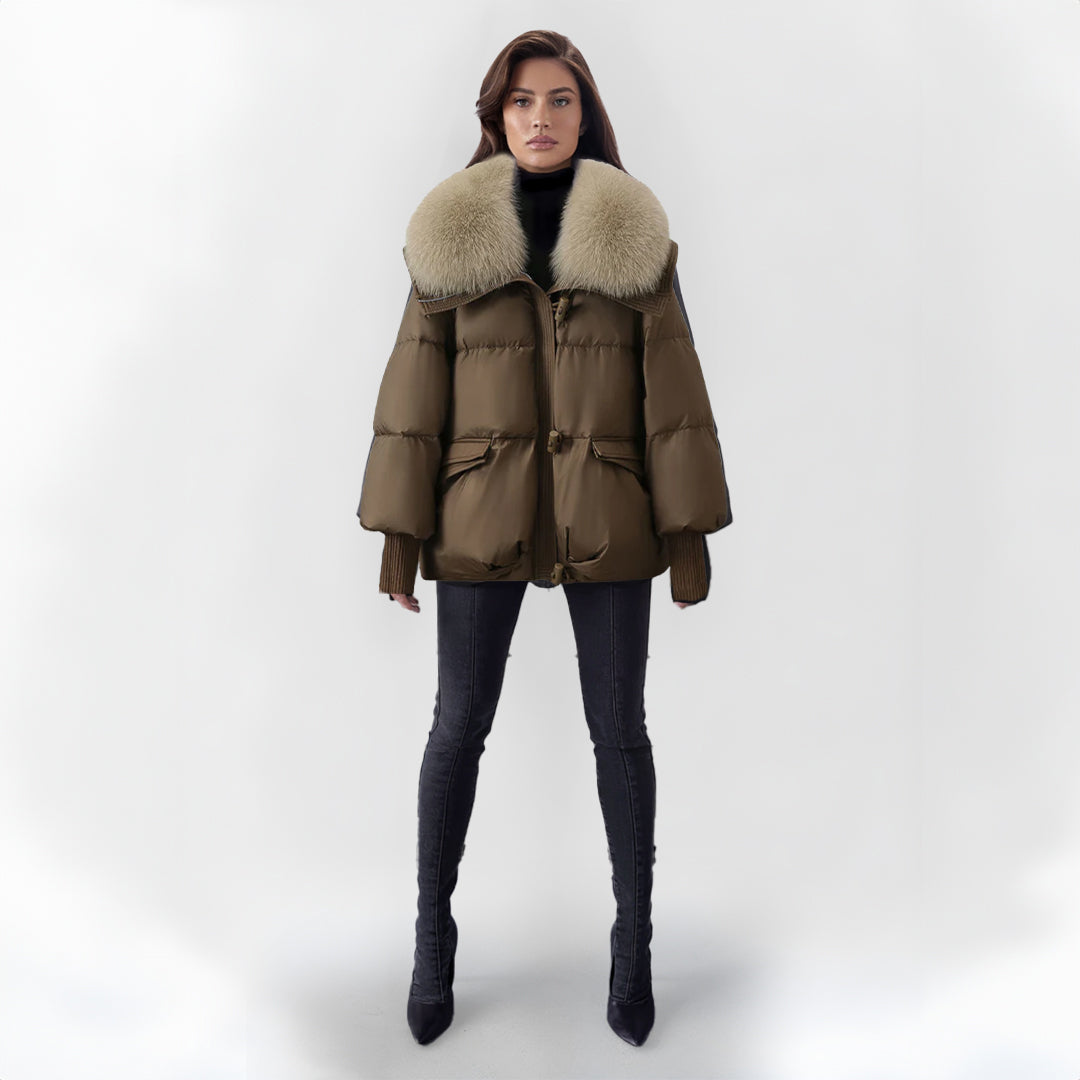 Amara™ | Luxe Winter Puffer Coat