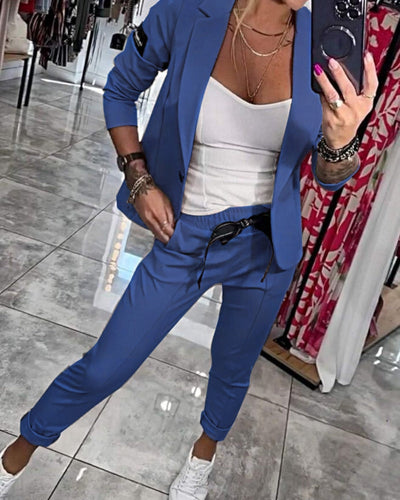 Ava - Top, Jacket, and Pants Set
