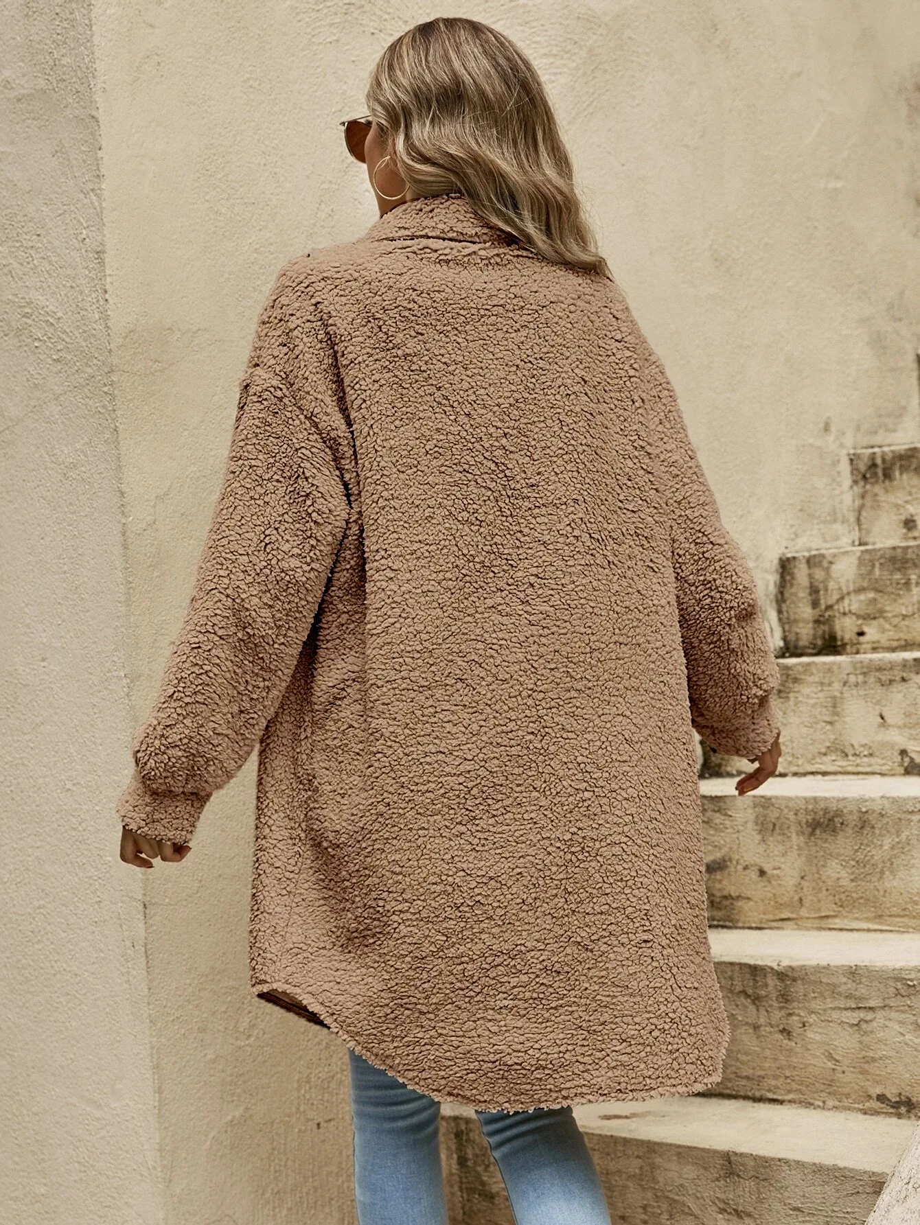 Ellie | Relaxed Casual Cardigan Office Coat