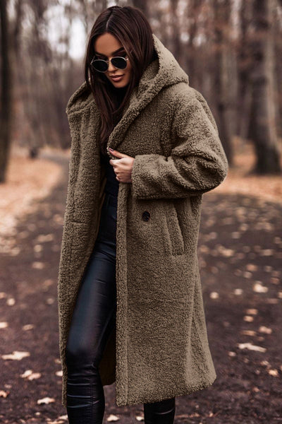 Sabine – Warm and Cozy Wool Coat