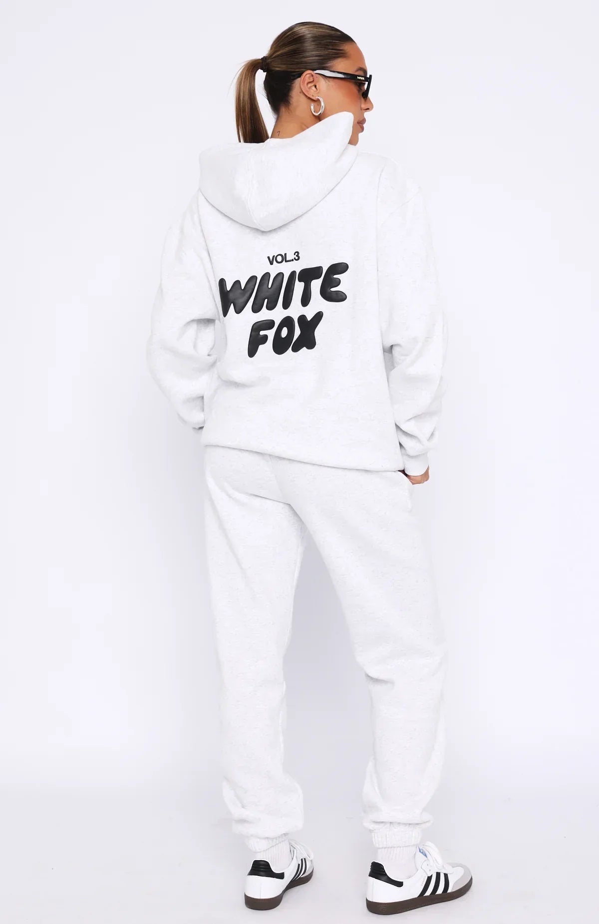 White Fox VOL. 3  Oversized Hoodie + FREE Sweatpants