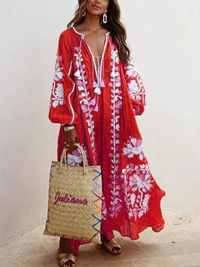 Celia Boho Summer Dress