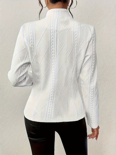 Cassidy | Elegant Textured Jacket