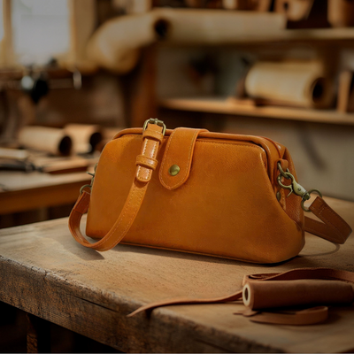 Velissa | Women's handbag made from high-quality material with enduring elegance
