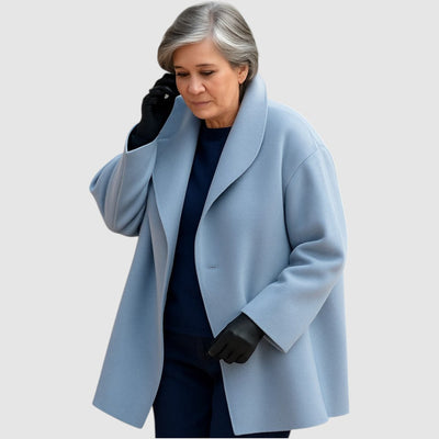 Fabienne – Cashmere Wool Coat Windbreaker