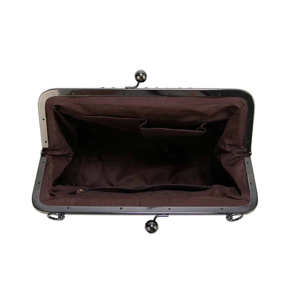 Mila | Timeless vintage bag with elegant flap closure