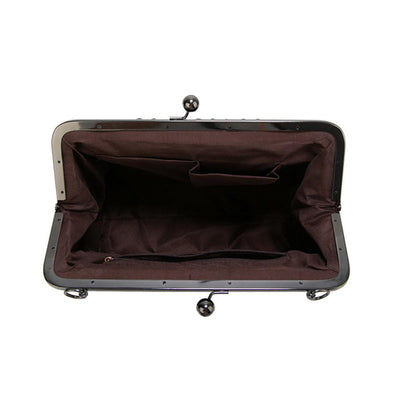 Mila | Timeless vintage bag with elegant flap closure