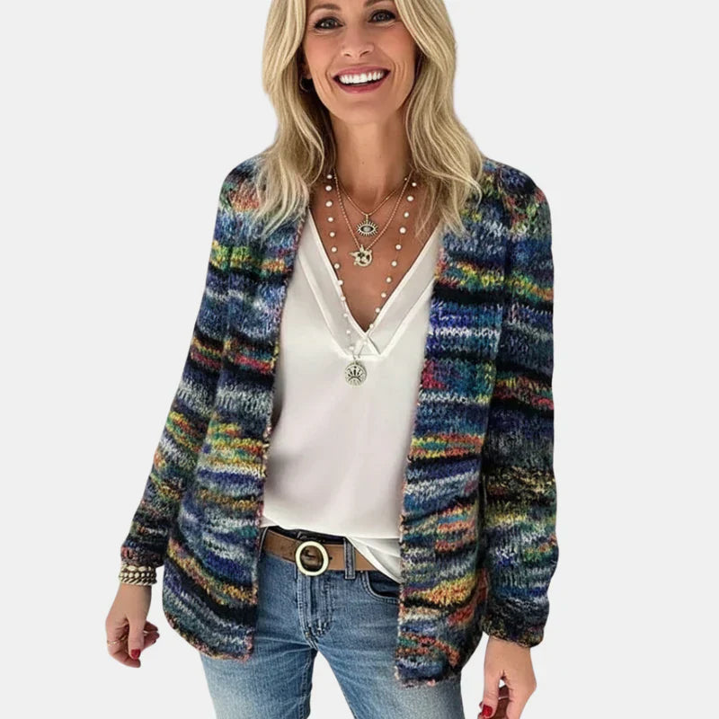 Elisabetta – Stylish and Comfortable Open Cardigan