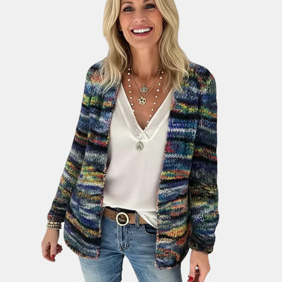 Elisabetta – Stylish and Comfortable Open Cardigan