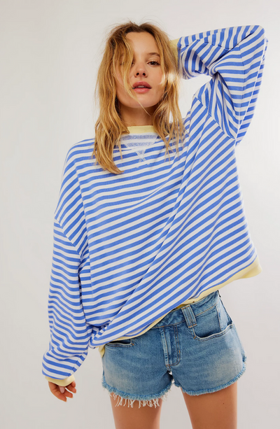 Anais™ | Striped Casual Knit Sweater