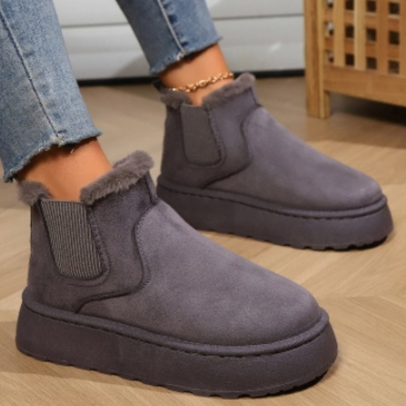 Aveline – Plush Casual Boots