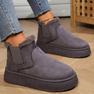 Aveline – Plush Casual Boots