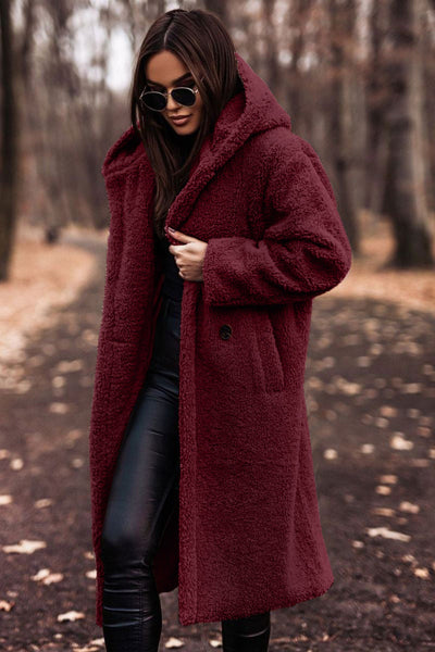 Sabine – Warm and Cozy Wool Coat