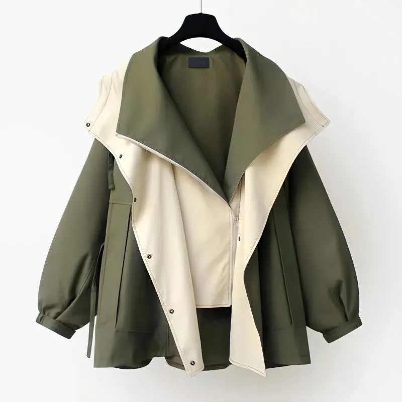 Audrey | Stylish water-repellent trench coat