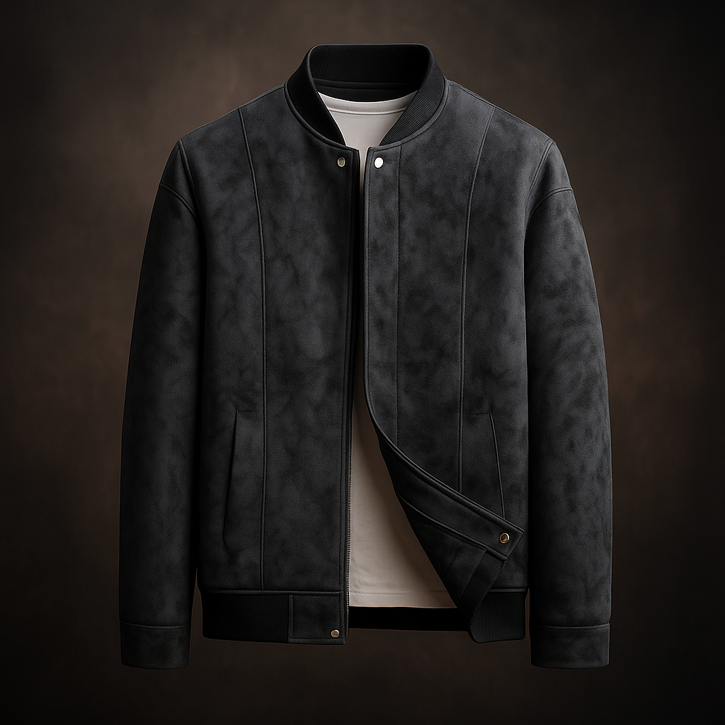 Adrian – Stylish Bomber Jacket