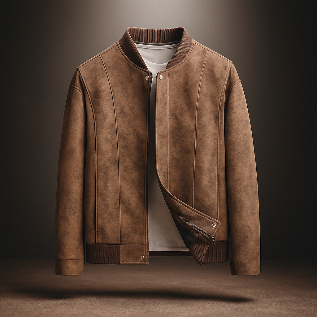 Adrian – Stylish Bomber Jacket