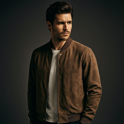 Adrian – Stylish Bomber Jacket
