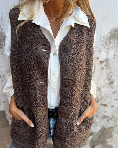 Danela | Women's Soft Wool Winter Vest