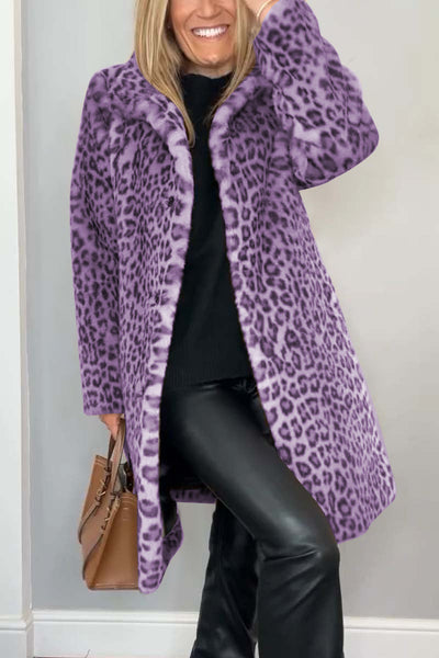 Leona | Luxe Faux Fur Coat