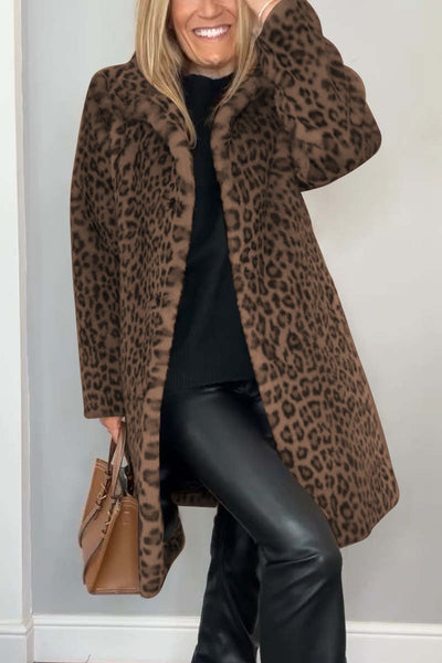 Leona | Luxe Faux Fur Coat