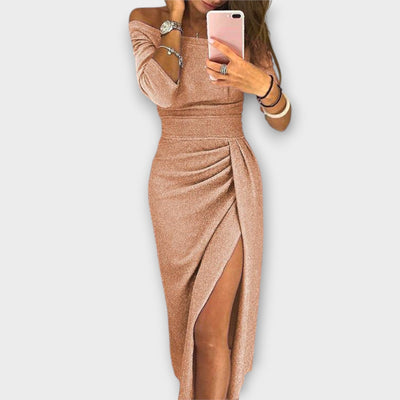 Ariana - Elegant Off-Shoulder Dress