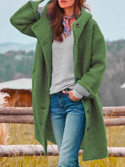 Emery | Women's Cozy Outdoor Buttoned Coat