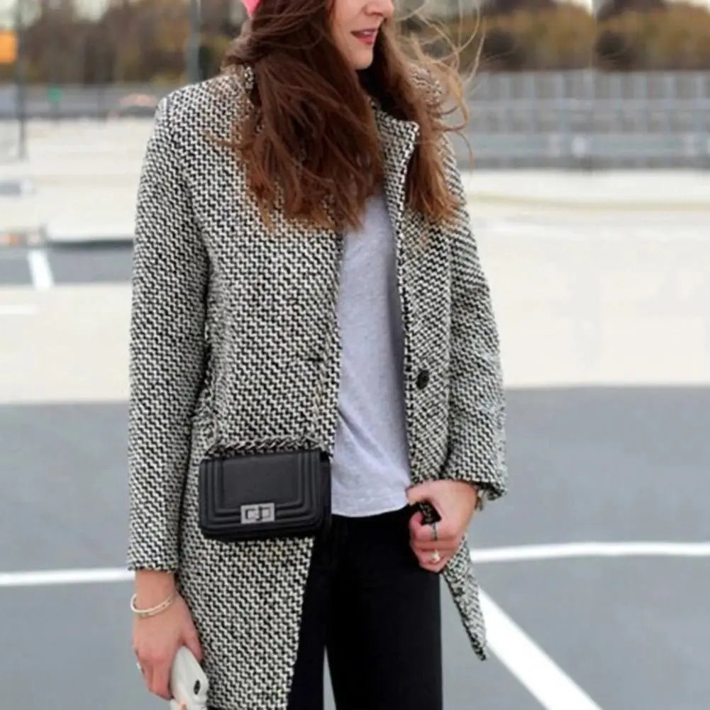 Evelina | Luxe Wool Winter Coat