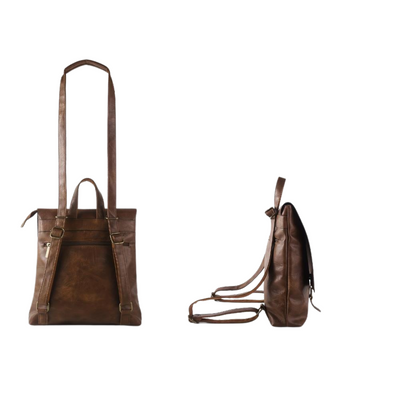 Nina | Versatile Vintage Style Backpack