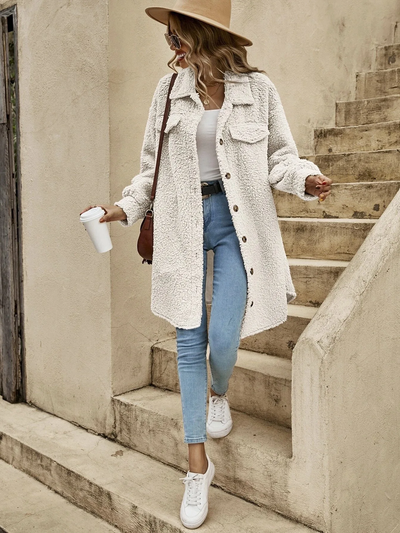 Ellie | Relaxed Casual Cardigan Office Coat