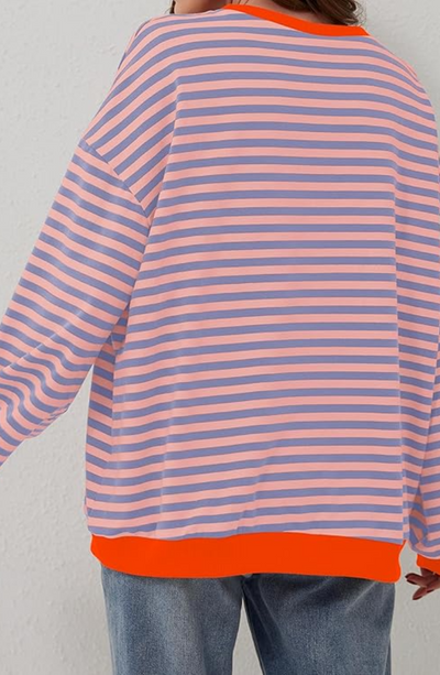 Anais™ | Striped Casual Knit Sweater