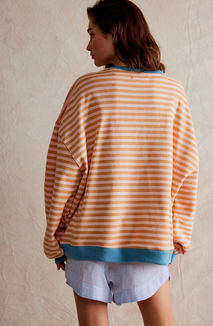 Anais™ | Striped Casual Knit Sweater