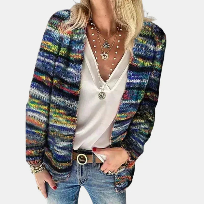Elisabetta – Stylish and Comfortable Open Cardigan