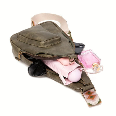 Nina | Retro Chic Crossbody Bag