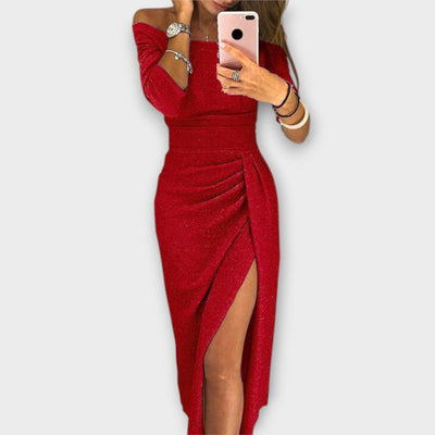 Ariana - Elegant Off-Shoulder Dress