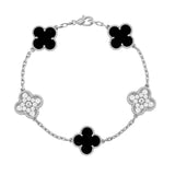 Elegant Designer Clover Bracelet