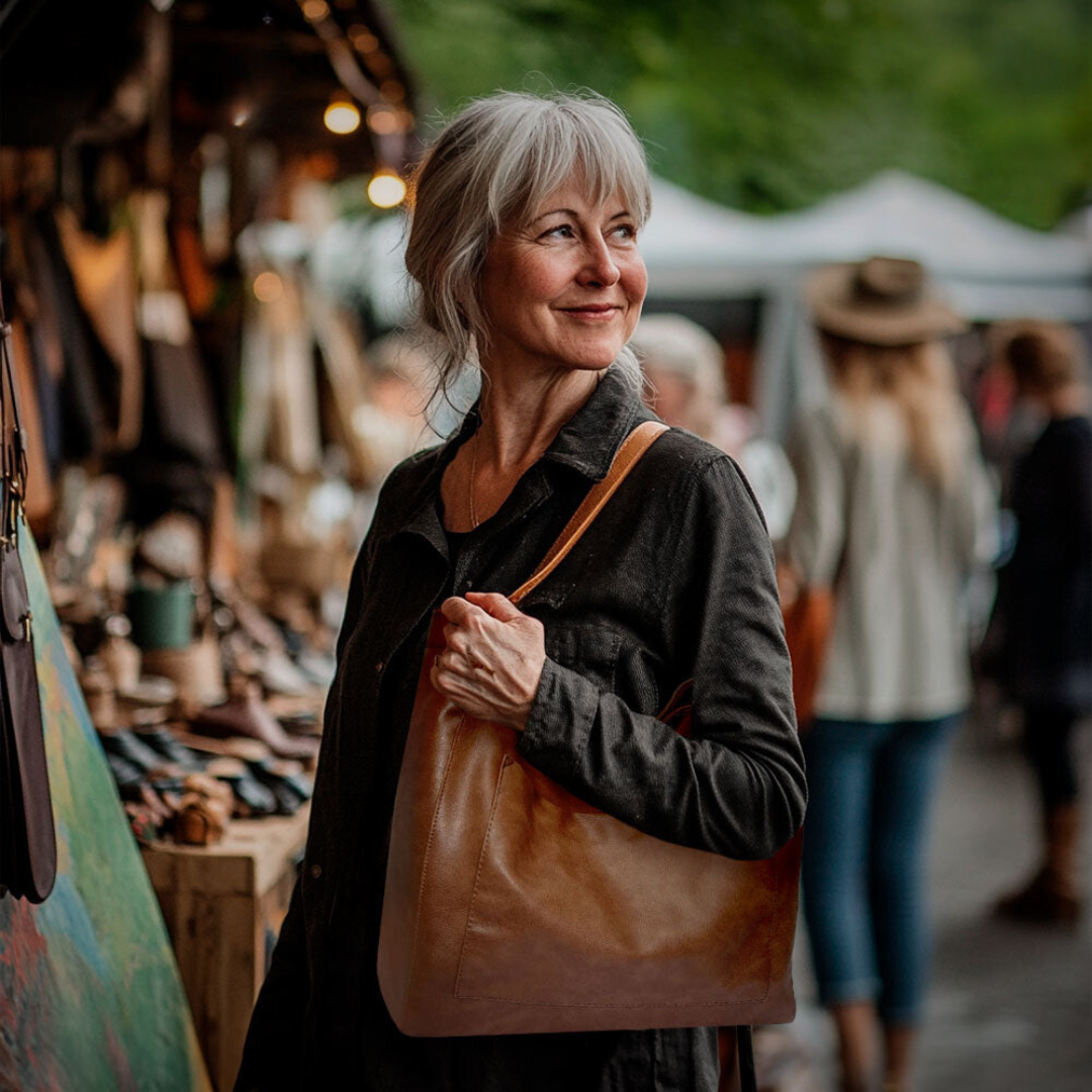 Seraphina | Retro-Chic Crossbody Bag