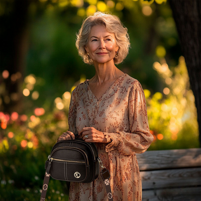 Fiona | Classic Chic Crossbody Bag