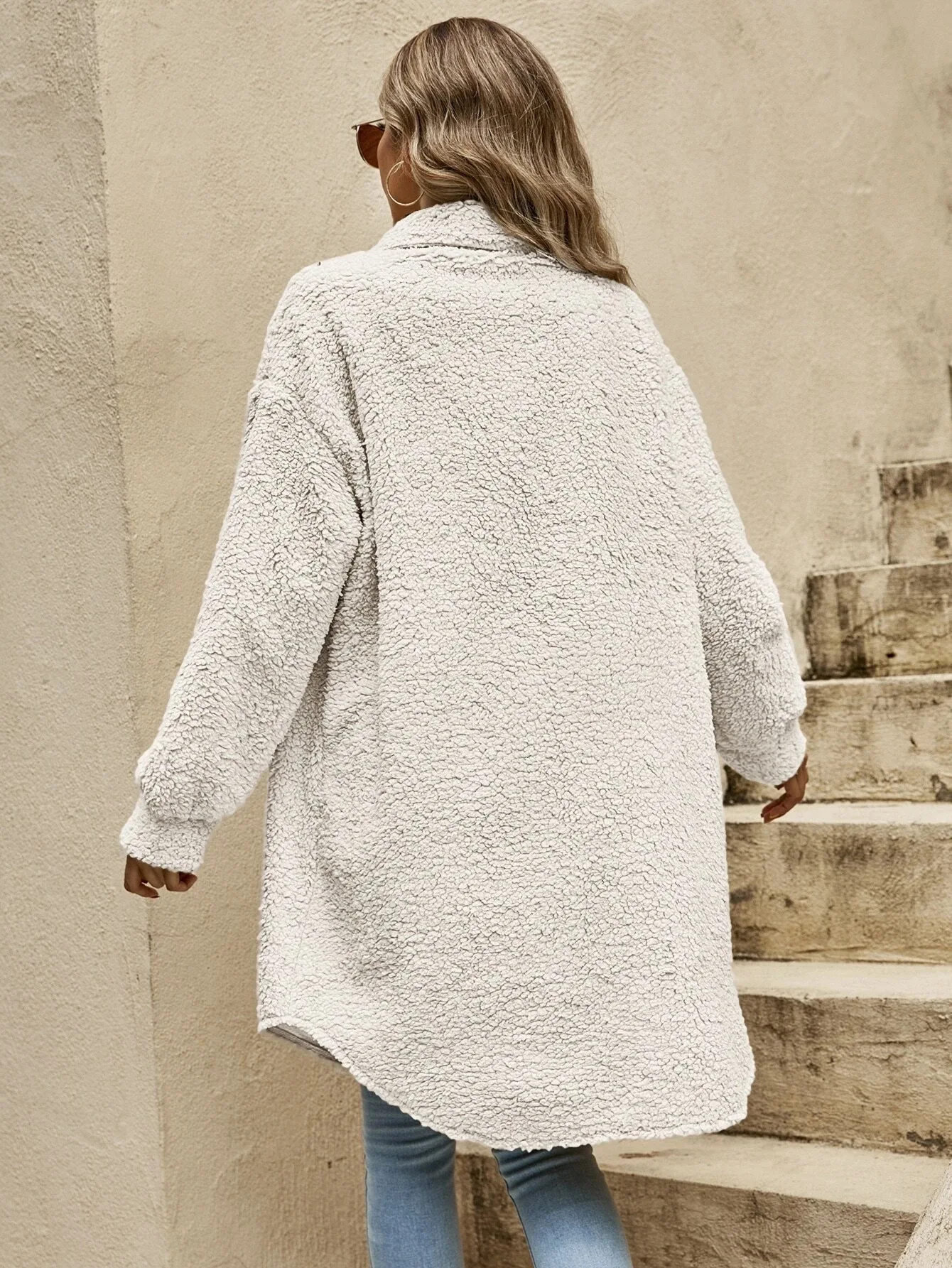 Ellie | Relaxed Casual Cardigan Office Coat