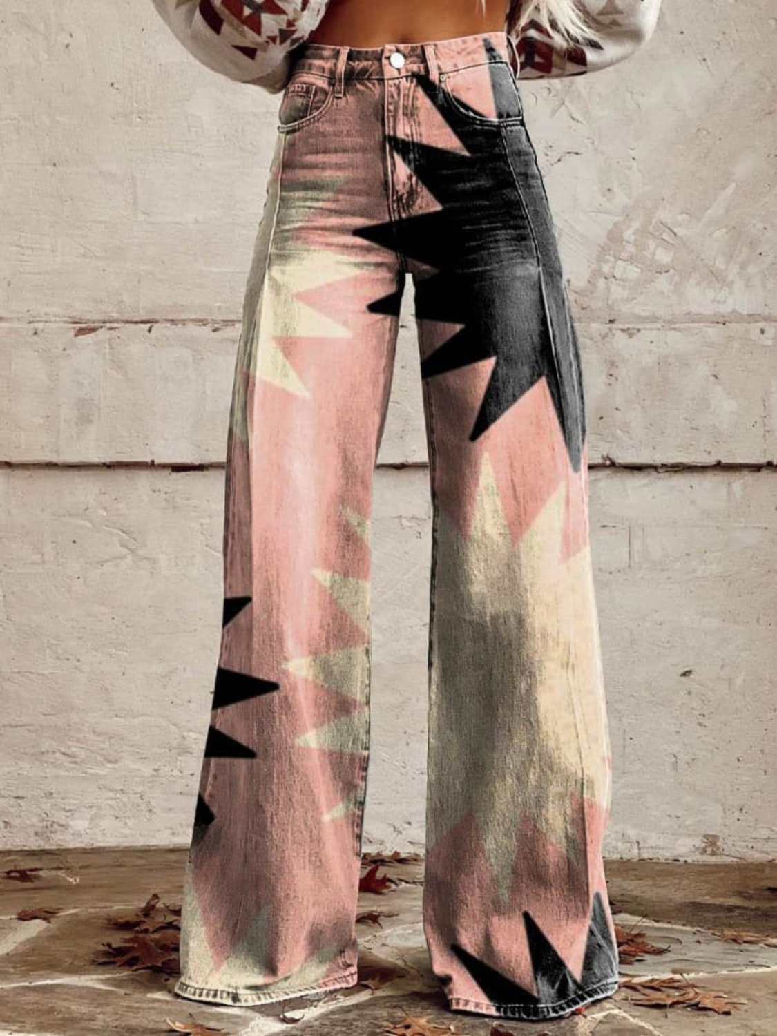 Amelia™ | Wide Floral Pants
