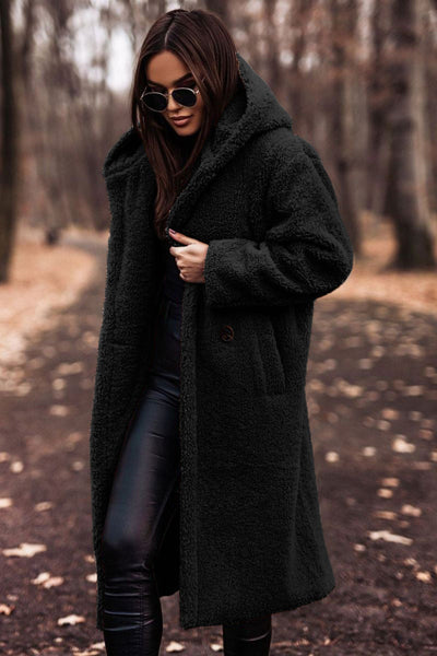 Sabine – Warm and Cozy Wool Coat