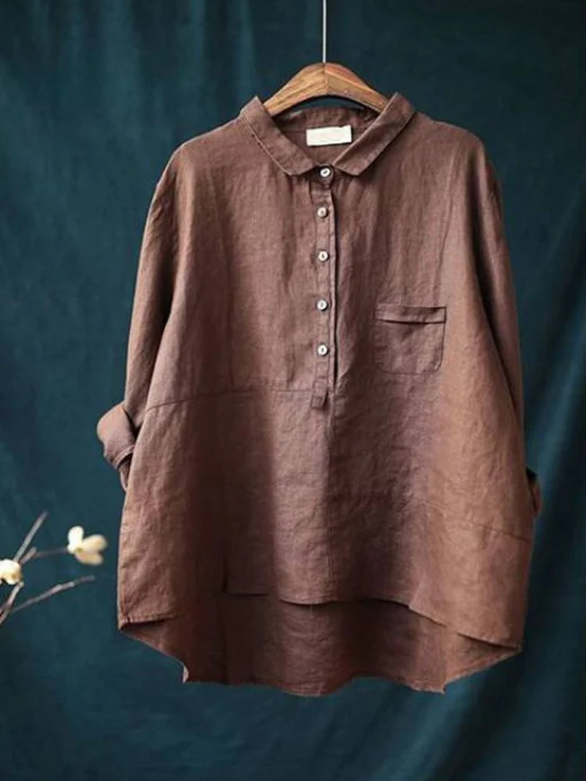 Zara | Casual Cotton Linen Shirt