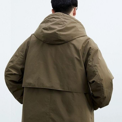 Broman – Waterproof Hooded Jacket with Pockets