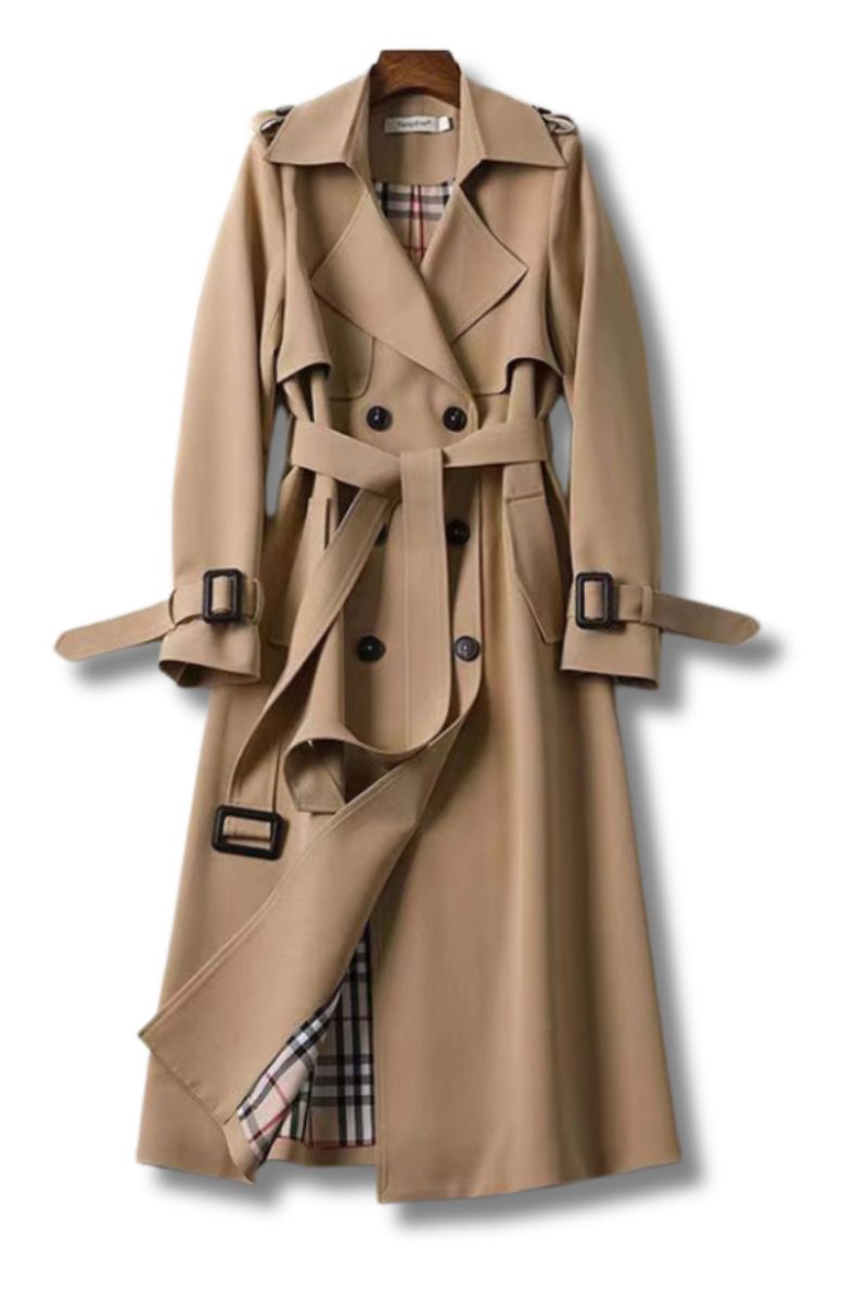 Gabrielle – Classic Trench Coat
