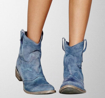 Olivia – Suede ankle boots