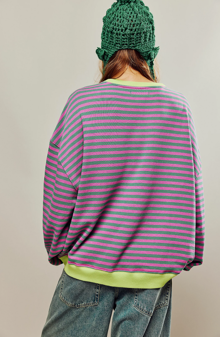 Anais™ | Striped Casual Knit Sweater